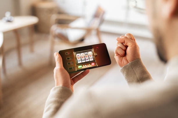 Step-by-step mobile login flow with OTP verification